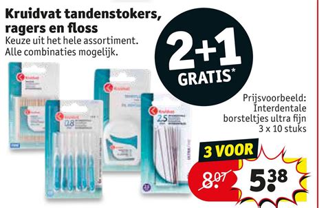 kruidvat tandenragers.